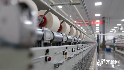 黄河好声音 筒子纱染色到底需要几步 这场全自动智能化生产给你答案