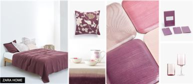 布朗红 2019秋冬室内纺织品设计的色彩焦点